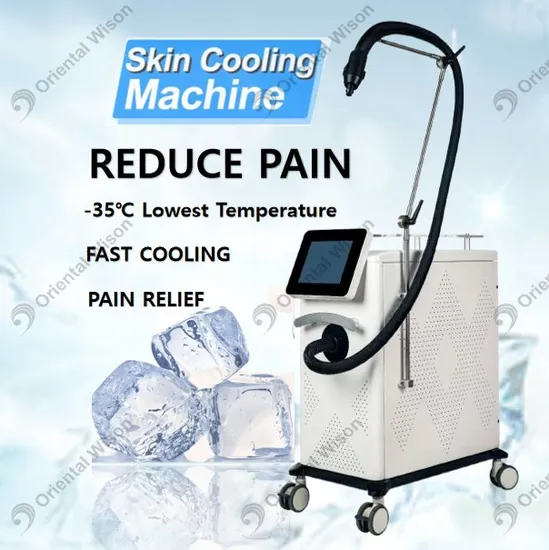 High Level Cooling Zimmer Laser Tattoo Removal Skin Cooling Zimmer Treatment -30 Degree Laser Treatment Skin Cooling