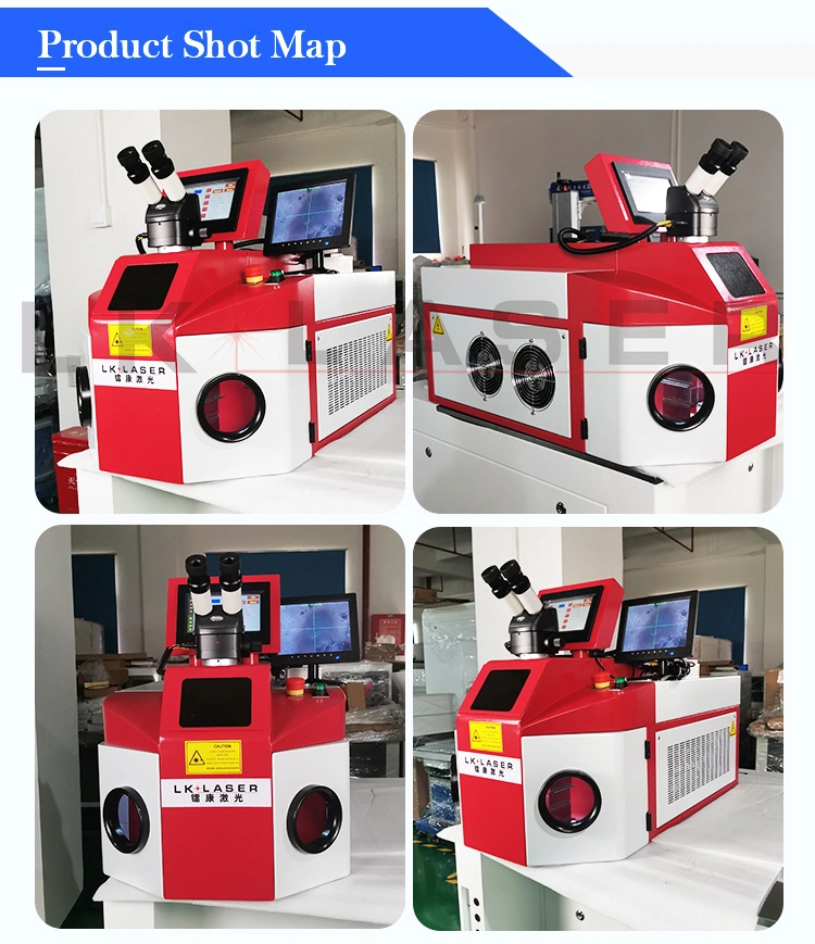 Jewelry Gold Laser Welding Machine Desktop Silver Jewellery Laser Spot Welding Machine