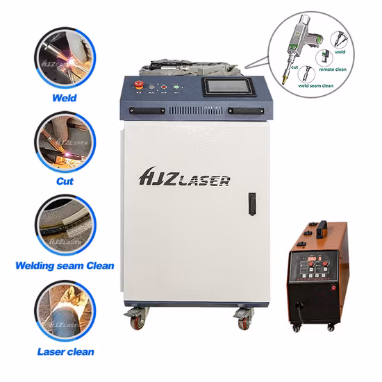 샘플 맞춤화 1000/1500/2000/3000W 모든 금속 및 희귀 금속 걸림/밀봉/스팟용 맞춤형 고속 플랫폼 및 휴대용 파이버 레이저 용접 기계